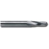 Ball End Extended Length End Mill, 3/16" Dia., 2 Flutes, Carbide Equipex