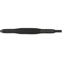 Ceinture de confort matelass&eacute;e de 5" de largeur, Toile, Noir Equipex