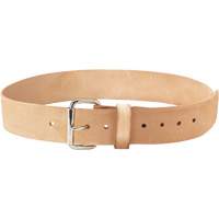 Ceinture industrielle, Cuir, Beige Equipex