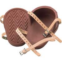 Genouill&egrave;re professionnelle &agrave; usage intensif, Style Boucle, Prot&egrave;ge-genoux Caoutchouc, Tampons Caoutchouc Equipex