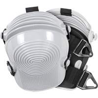 Genouill&egrave;re professionnelle antid&eacute;rapante Ultraflex, Style &agrave; enfiler, Prot&egrave;ge-genoux Plastique, Tampons Mousse Equipex