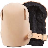 Genouill&egrave;re r&eacute;sistante, Style Boucle, Prot&egrave;ge-genoux Cuir, Tampons Mousse Equipex