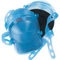 Genouill&egrave;re professionnelle Ultraflex, Style Boucle, Prot&egrave;ge-genoux Gel, Tampons Gel Equipex