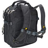 75-Pocket Tool Backpacks, 13" L x 17-1/2" W, Black, Nylon Equipex