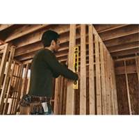 High-Impact ABS Level, I-Beam, 24" L, Plastic, 3, Non-Magnetic Equipex