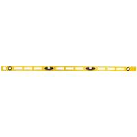 ABS Level, I-Beam, 48" L, Plastic, 3, Non-Magnetic Equipex