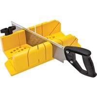 Clamping Mitre Box with Saw Equipex
