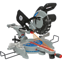10" Sliding Compound Mitre Saws With Laser, 10", 15 A, 120 V Equipex