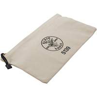 Pochette pour outils avec fermeture &agrave; glissi&egrave;re, Toile, 1 pochettes, Beige Equipex