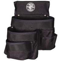 PowerLine Series 9-Pocket Tool Pouch, 1000 Denier Cordura&reg;, Black Equipex
