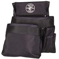 PowerLine Series 8-Pocket Tool Pouch, 1000 Denier Cordura&reg;, Black Equipex