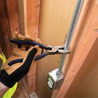 Universal Combination Pliers, 8-5/8" L Equipex