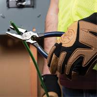 Universal Combination Pliers, 8-5/8" L Equipex