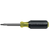 TOURNEVIS/TOURNE-ECROU 10-EN-1 A/PRISE COUSSINEE, 7-3/4" lo, Prise Coussin&eacute;e Equipex