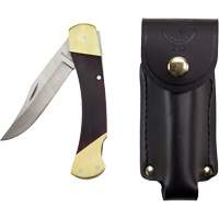 Sportsman Knife with Drop Point Blade Equipex