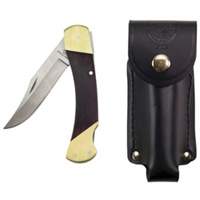 Sportsman Knife with Drop Point Blade Equipex
