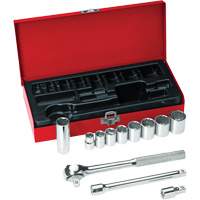 3/8" Drive Socket Wrench Set Equipex