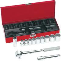 1/2" Drive Socket Wrench Set Equipex