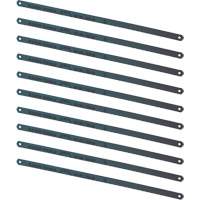Lames de scie &agrave; m&eacute;taux, Bim&eacute;tal, 12" lo, 24 dents par pouce Equipex