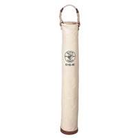 Sac pour tuyaux de ligne, 48" h, Toile, Brun/Naturel Equipex