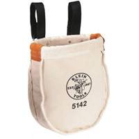 Utility Tool Bag, Tool Holder, Canvas, 2 Pockets Equipex
