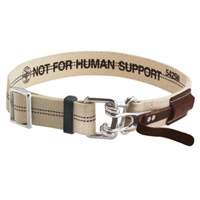 Tool Belt with Quick Release Buckle, Cotton/Polyester, Beige Equipex