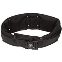 Large PowerLine Padded Tool Belt, Nylon, Black Equipex