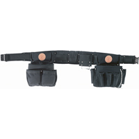 COMB POCHETTE OUTILS ELECT NYLON CORDURA NOIR, Nylon, Noir Equipex