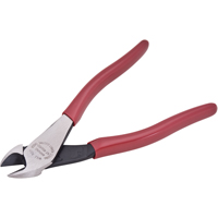 High-leverage Diagonal Cutting Pliers, 8-1/16" L Equipex