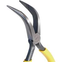 Pince &agrave; bec long recourb&eacute;e, 6-1/4" lo Equipex
