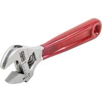 Cl&eacute; ajustable, 4-1/2" lo, la max. 1/2", Chrome/Poli Equipex