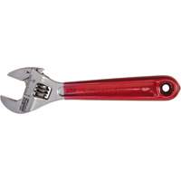 Cl&eacute; ajustable, 4-1/2" lo, la max. 1/2", Chrome/Poli Equipex