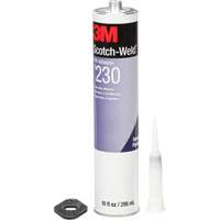 Adh&eacute;sif PUR TS230 Scotch-Weld, 10 oz, Cartouche, Blanc Equipex