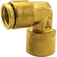 Connecteur coude femelle 90° Equipex