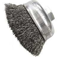 Brosses-boisseau &agrave; fils cr&ecirc;p&eacute;s 2 3/4" Equipex