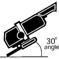 Meule rapide A24N, 6" x 1/4", Arbre 7/8", Oxyde d'aluminium, Type 27 Equipex