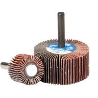 Flap Wheel, Aluminum Oxide, 180 Grit, 3" x 1" x 1/4" Equipex