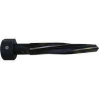 Aligning Reamer, 11/16", Spiral Flute, High Speed Steel, Straight Shank Equipex