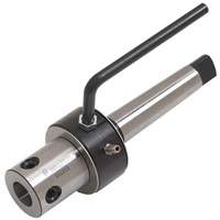 Morse Taper Shank Adapter with Coolant Inducer Equipex