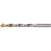 Foret court, Acier rapide, B, 4" lo, 2-3/4" Cannelure, 118° Angle Equipex