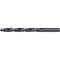 Foret court, Acier rapide au cobalt/Acier rapide, 13/64", 3-5/8" lo, 2-7/16" Cannelure, 118° Angle Equipex