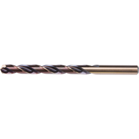 Foret court, Acier rapide, 1/16", 1-7/8" lo, 7/8" Cannelure, 135° Angle Equipex