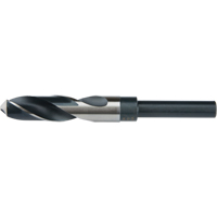 Foret Silver & Deming, 33/64", Acier rapide, Cannelure 3", Pointe de 118° Equipex