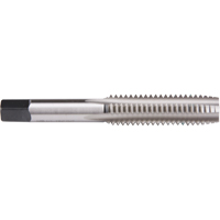 Plug Hand Tap, High Speed Steel, 1-64 Thread Equipex