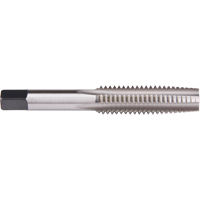 Bottoming Hand Tap, High Speed Steel, 4-40 Thread Equipex