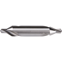 Combined Drill & Countersink, #3/BS3, 3/32" Small Diameter, 1/4" Large Diameter, High Speed Steel Equipex