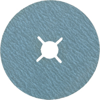 Disque en fibre, Zirconium, 36, 5" Dia x 7/8" Arbre Equipex