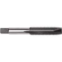 Relieved Style Spiral Point Tap, High Speed Steel, 1/2"-13 Thread, 3-3/8" L Equipex