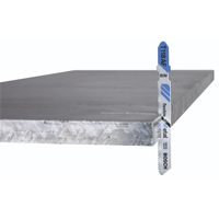 Flexible Jigsaw Blade, Bi-Metal, 3-5/8" L, 17-24 TPI Equipex