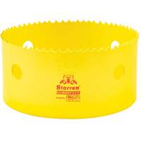 Scie &agrave; cloche bim&eacute;tal 4-1/2", 4-1/2", Profondeur de la coupe 2", Bim&eacute;tal Equipex